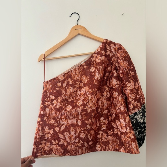 ANTHROPOLOGIE X Sachan & Babi | BNWT Eyelet Blouse - Picture 8 of 9